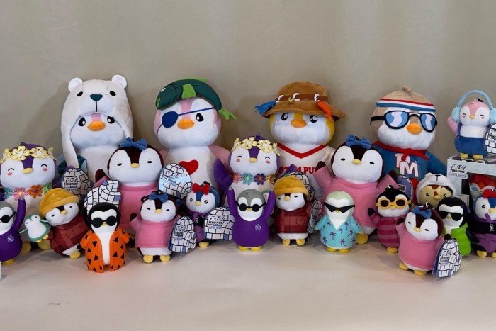 Pudgy Penguins cuddly toys