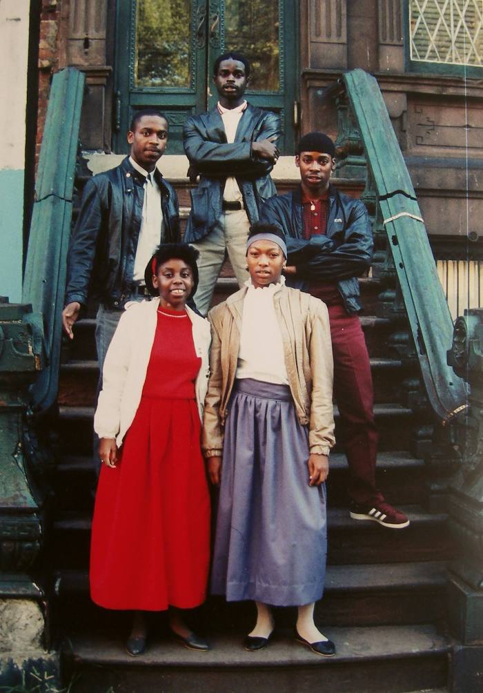 A portrait by Brooklyn-born photographer Jamel Shabazz from As We Rise
