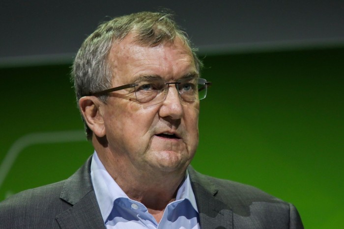 Mark Bristow, chief executive of Barrick Gold