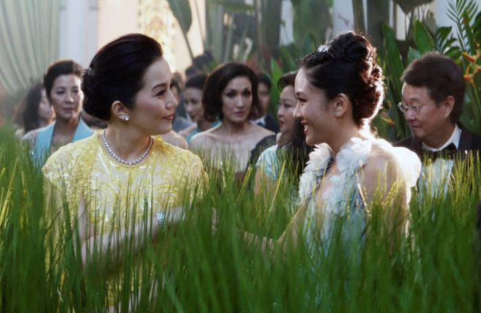 Kris Aquino and Constance Wu in the box office hit 'Crazy Rich Asians'