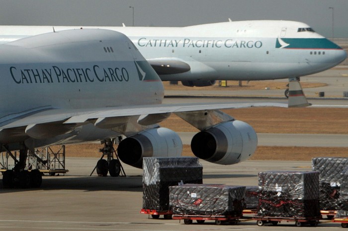 Aereo da carico Cathay Pacific