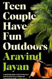 Book cover of Aravind Jayan's 