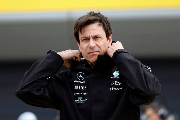 Toto Wolff at Silverstone
