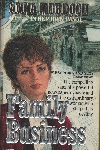 Book cover of ‘Family Business’ by Anna Murdoch Mann