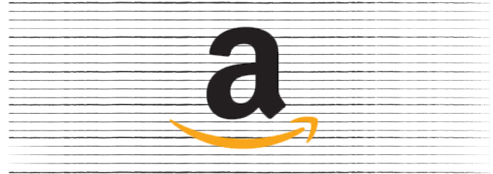 The Amazon logo 