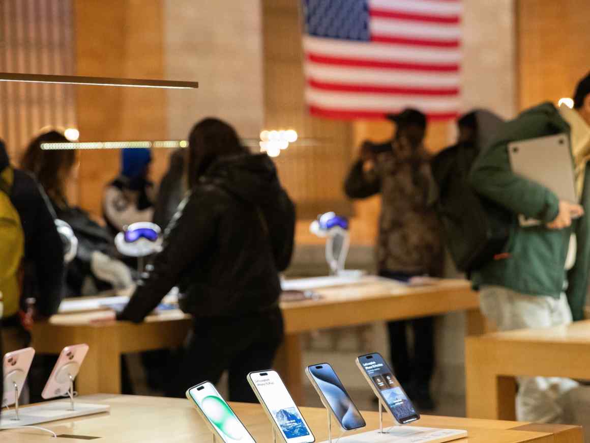 The US brings a landmark case against Apple