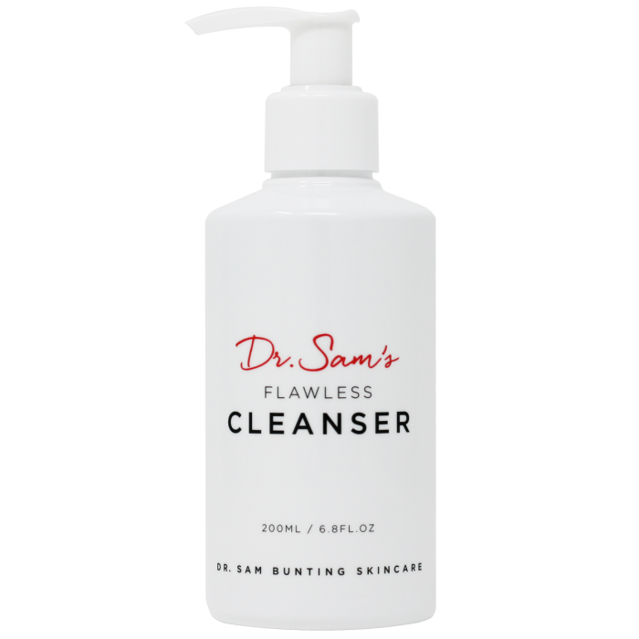 Dr Sam’s Flawless Cleanser, £16