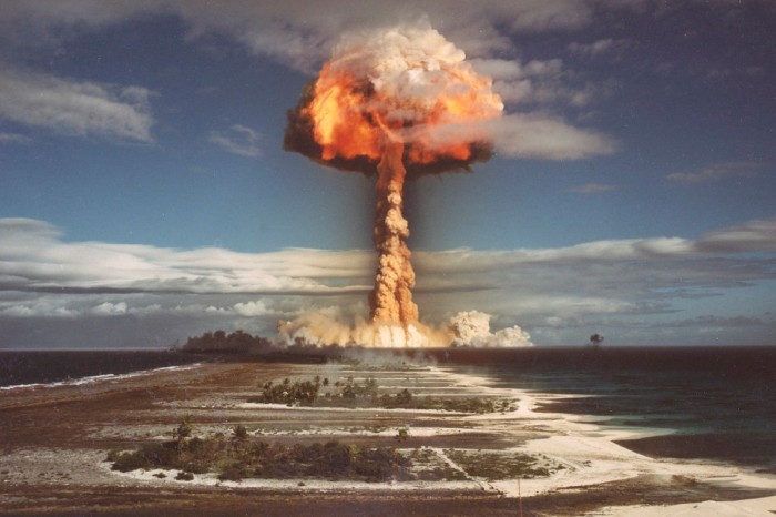 Des armes nucléaires françaises ont été testées à Muroro dans les années 1970