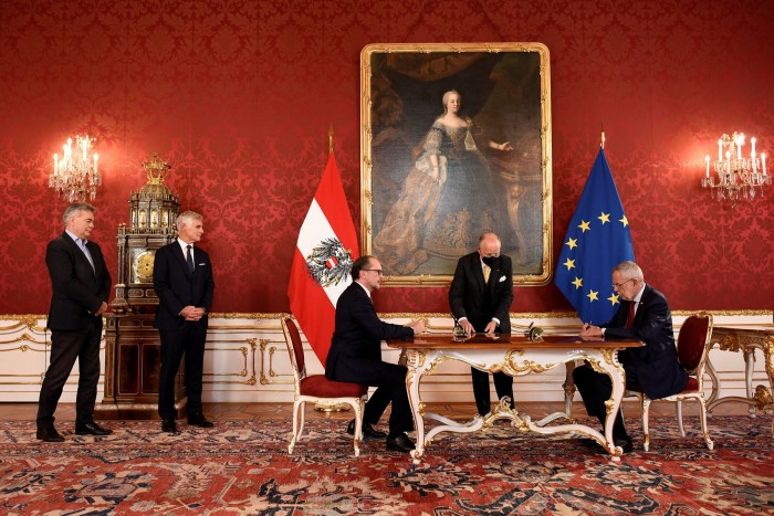 Austria’s government is now led by Kurz loyalist Alexander Schallenberg