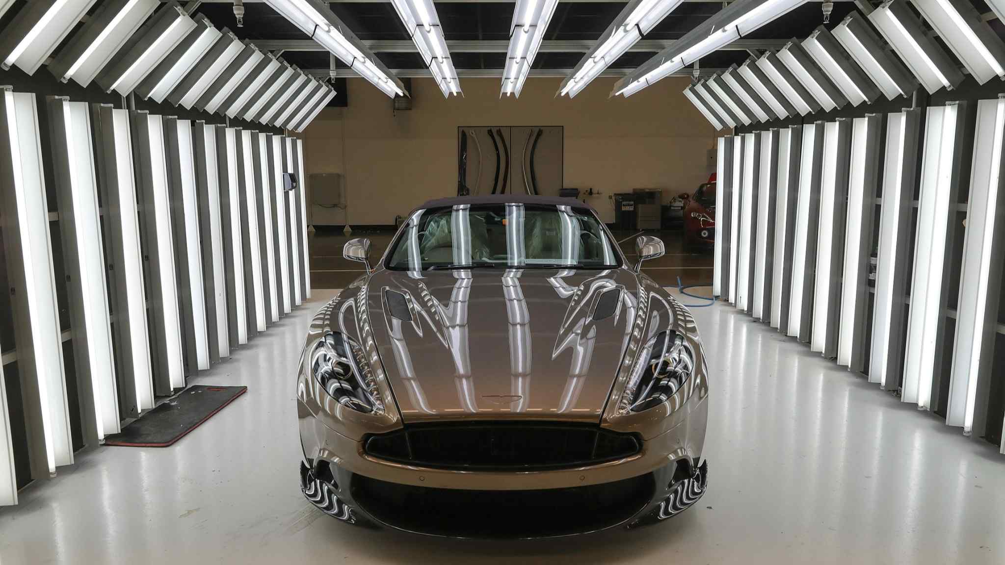 Chinese carmaker Geely takes 8% stake in Aston Martin