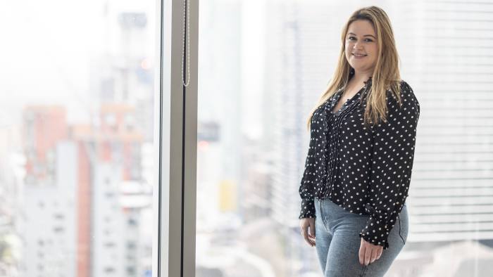 Fast track: Hannah Robinson says her business school’s connections helped secure a role at Amazon