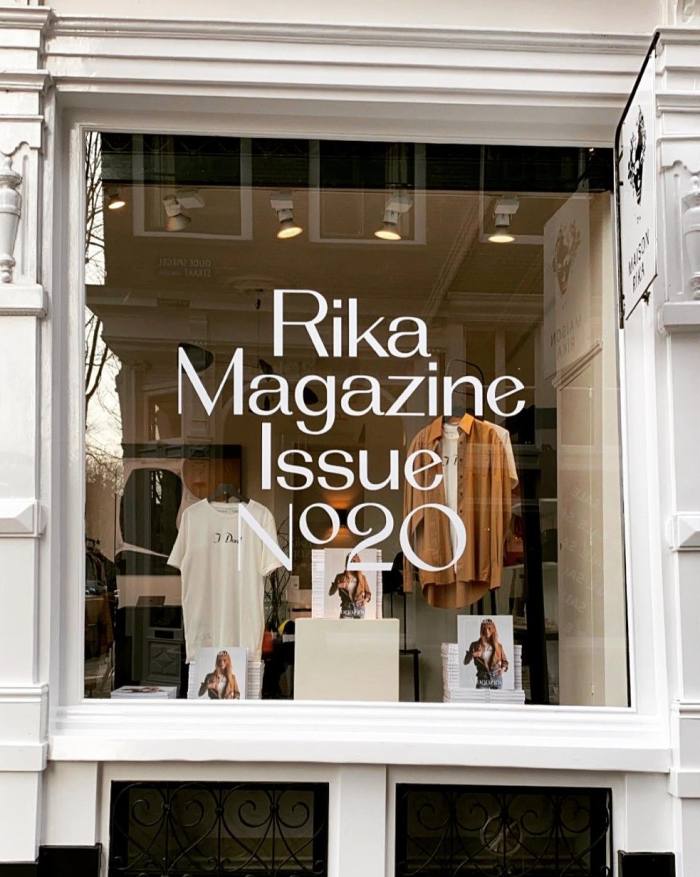 Rika – a clothes brand and, outside of the pandemic, a hotel