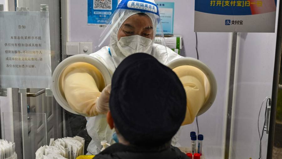 China risks ‘wave of infections’ after relaxing zero-Covid policy, warns Fauci