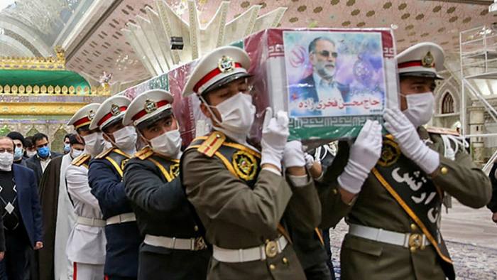 Machine guns and a hit squad: the killing of Iran's nuclear mastermind |  Financial Times