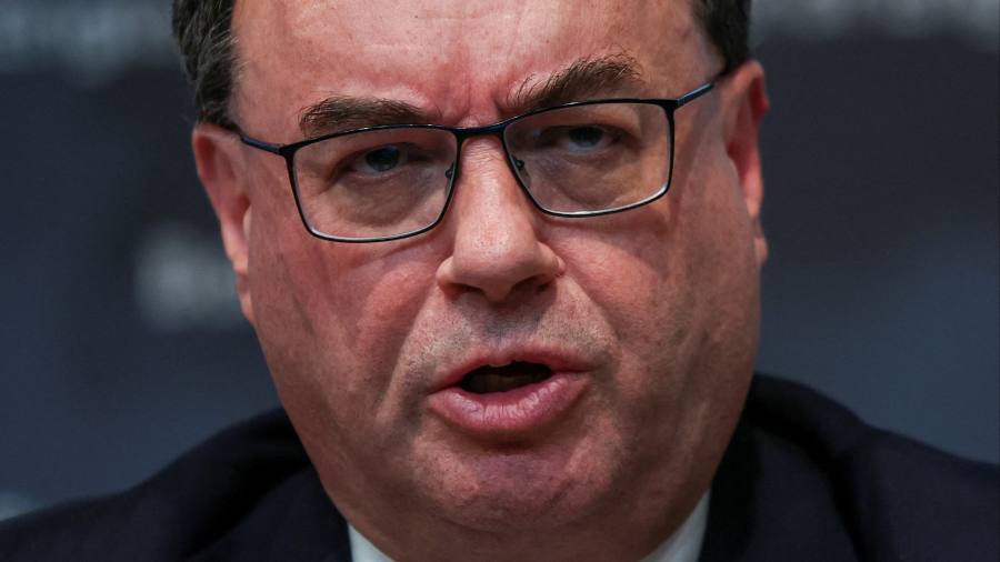 UK economy has shown ‘unexpected resilience’, says Andrew Bailey