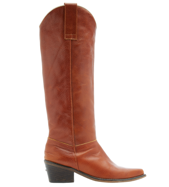 Johanna OrtIz leather Paso Fino boots, $850, modaoperandi.com