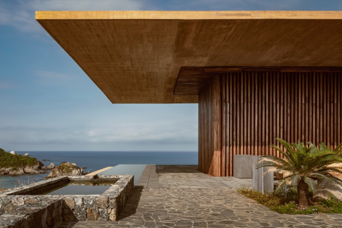 The accommodations are designed by Mexican architects Víctor Legorreta and Mauricio Rocha