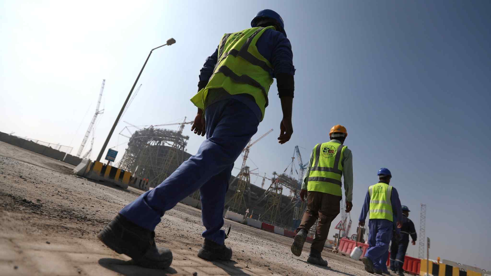 Qatari World Cup chief says 400 workers killed during construction