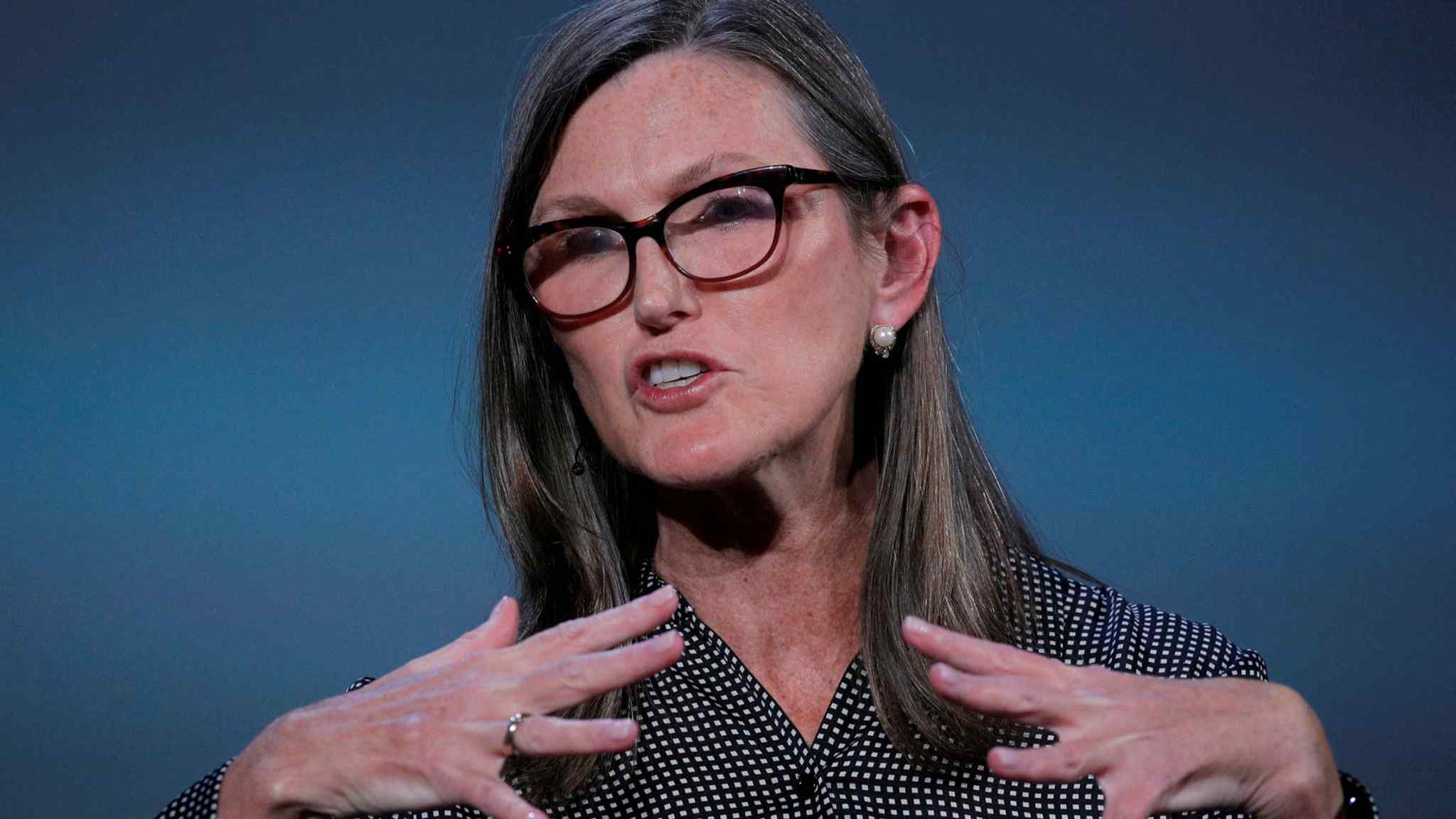 Cathie Wood declares ‘innovation is on sale’ after rout in tech stocks