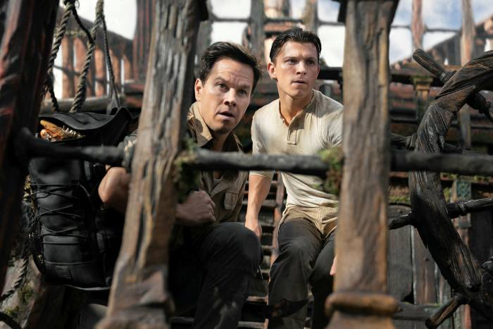 Mark Wahlberg and Tom Holland star in the film ‘Uncharted’, which has been a flagship gaming title for two generations of players of Sony’s PlayStation consoles