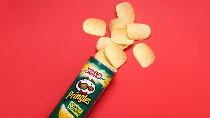 Pringles tube