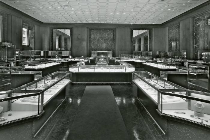 The main sales floor as it was in 1940
