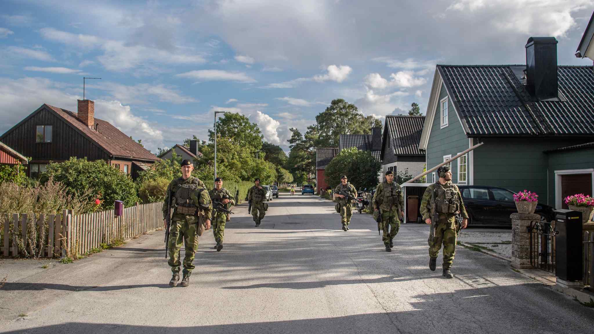 Life on the idyllic Swedish island where WW3 could start