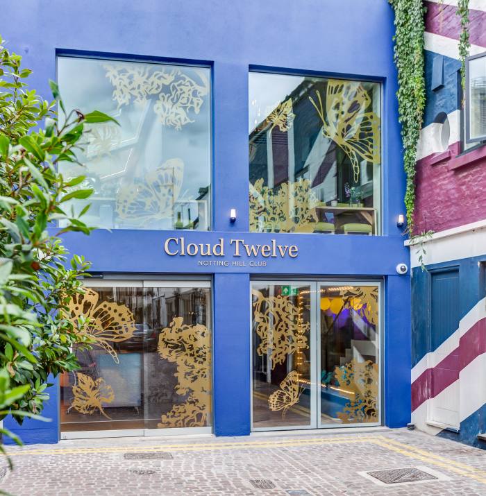 Cloud Twelve in Notting Hill combines spa relaxation with children’s playtime