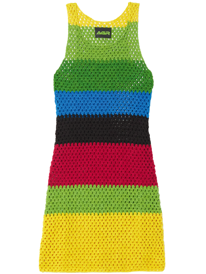AGR cotton crochet minidress, £ 495, net-a-porter.com