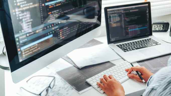 Website design and coding technologies
