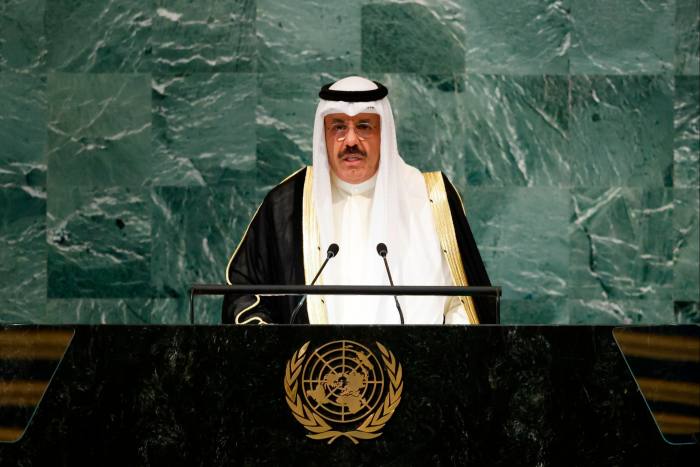 Sheikh Ahmad Nawaf al-Sabah, Kuwait’s prime minister