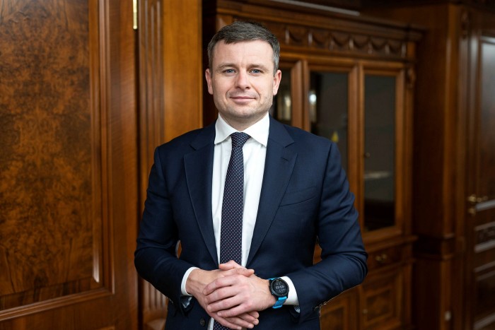 Sergii Marchenko, Minister of Finance of Ukraine.
