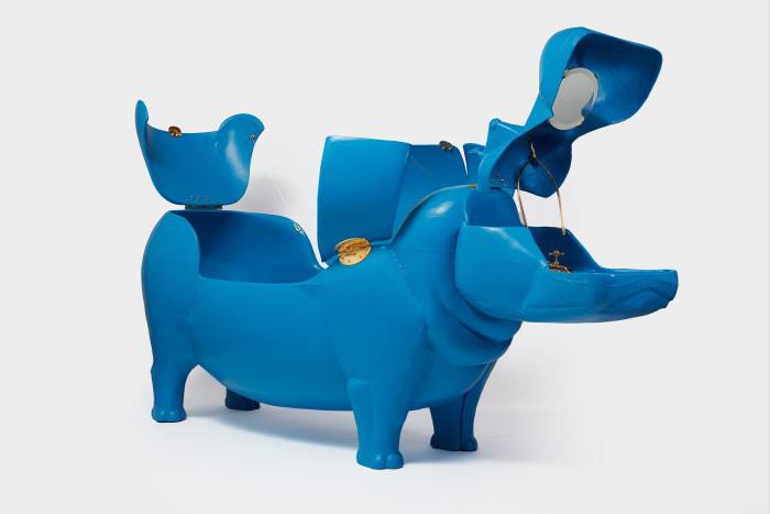 Hippopotame I, 1968, by François-Xavier Lalanne