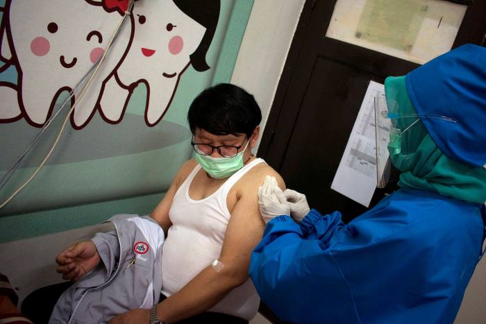 Indonesia has started the third phase of a Covid-19 vaccine human trial made by China’s Sinovac Biotech