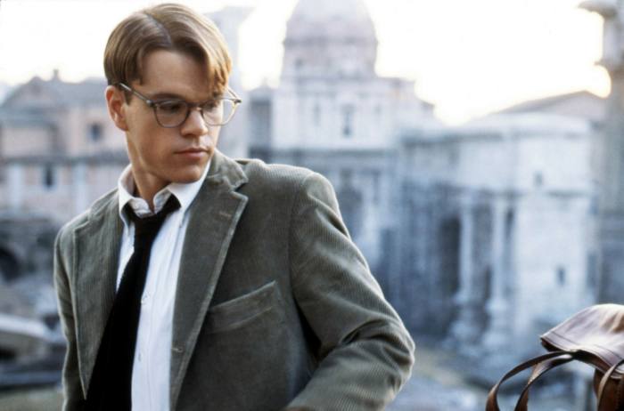 Catch me if you can: Matt Damon in ‘The Talented Mr Ripley’