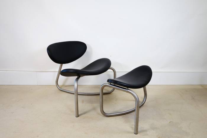 Erik Magnusse yoga chair and stool, £1,185