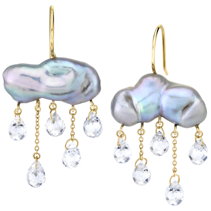 Rachel Quinn Monsoon earrings, $740