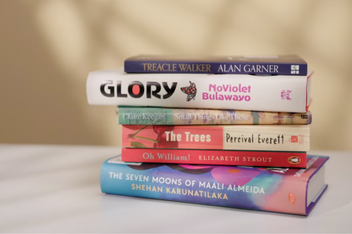 The six books on the Booker Prize shortlist