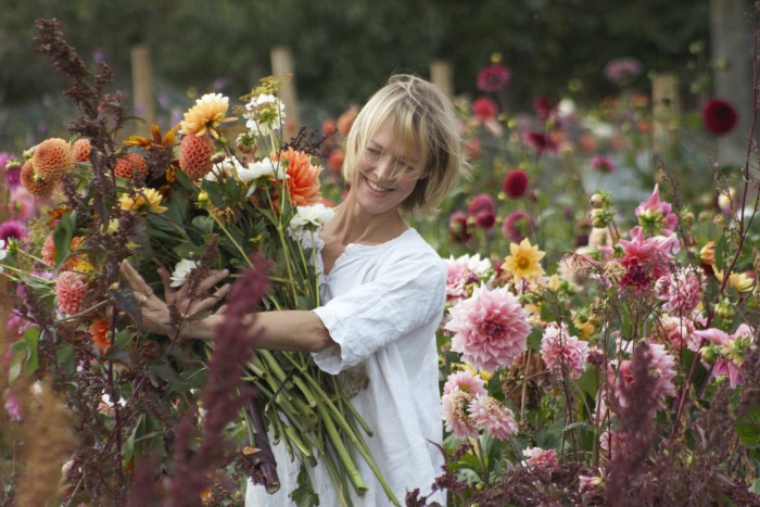 Juliet Glaves on her Shropshire flower farm