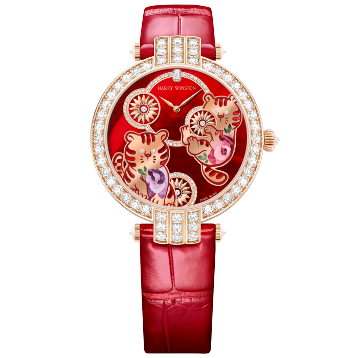 Harry Winston 2022 Premier Chinese New Year Automatic, £43,300