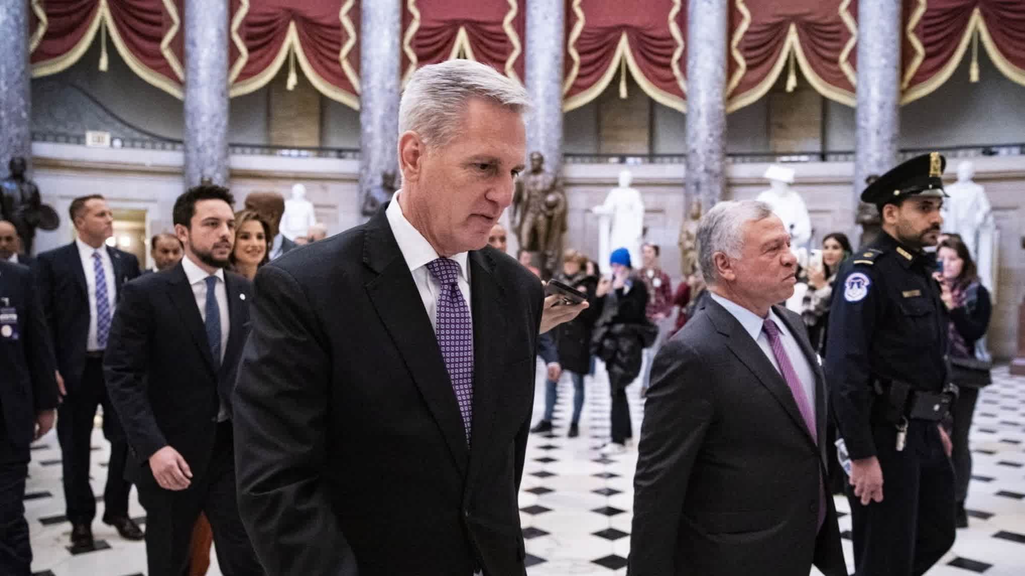 Biden and McCarthy draw battle lines ahead of first debt ceiling meeting