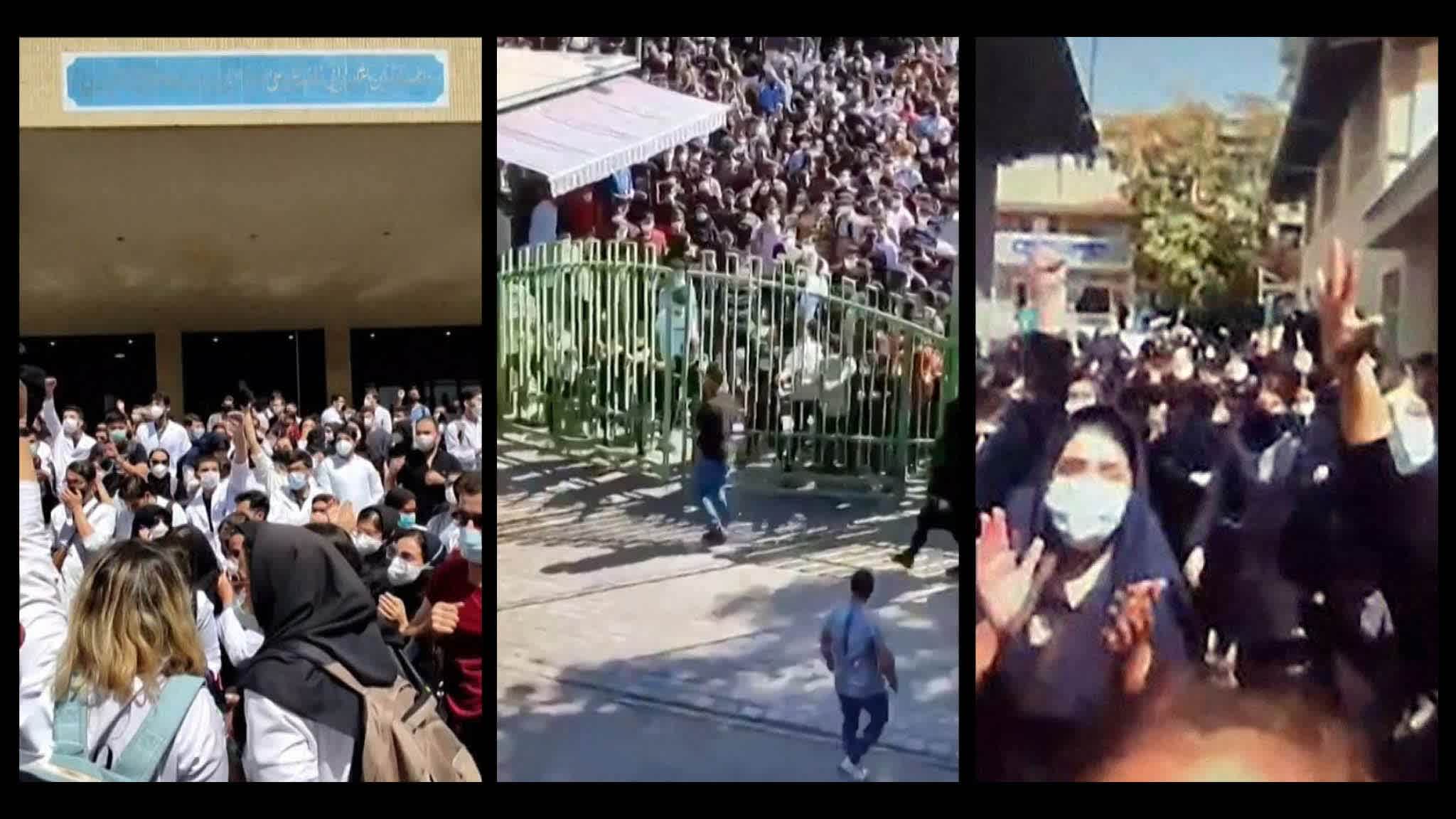 How Iranian students are shaping the anti-regime protests
