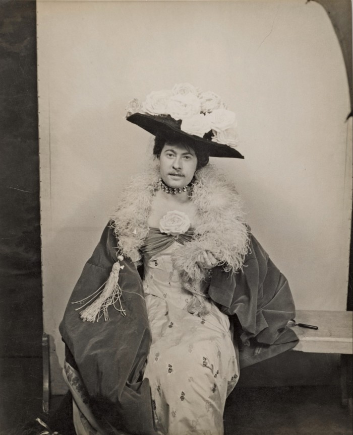 Francis Rose in costume in 1939