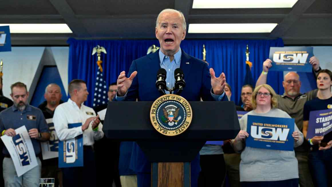 Should US steelworkers fear a Nippon deal? Biden and a powerful union
say ‘yes’