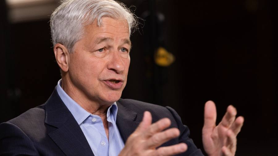 Jamie Dimon gathers business elite in Shanghai amid China-US tensions