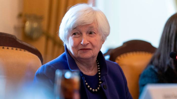 Janet Yellen to meet Chinese economic tsar in Switzerland this week |  Financial Times