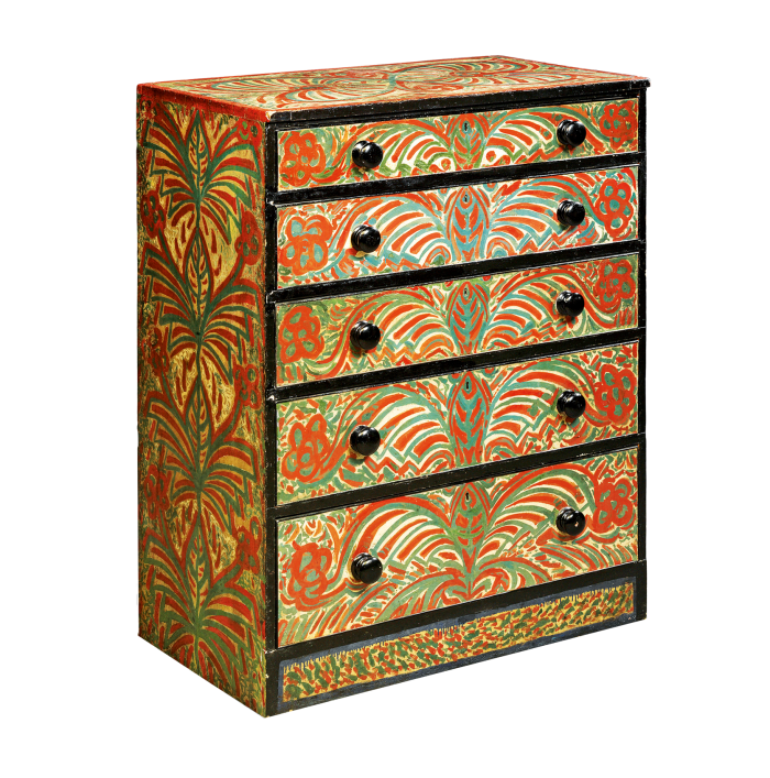 1919 Roger Fry drawers, sold for £32,500