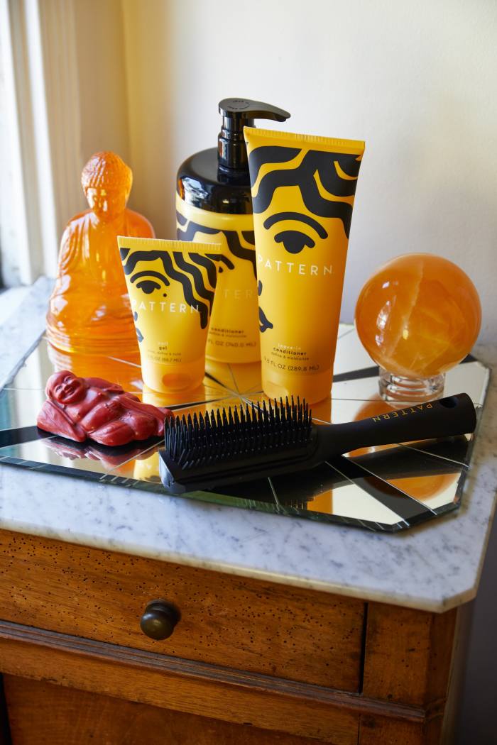 Products from Ross’s Pattern haircare brand