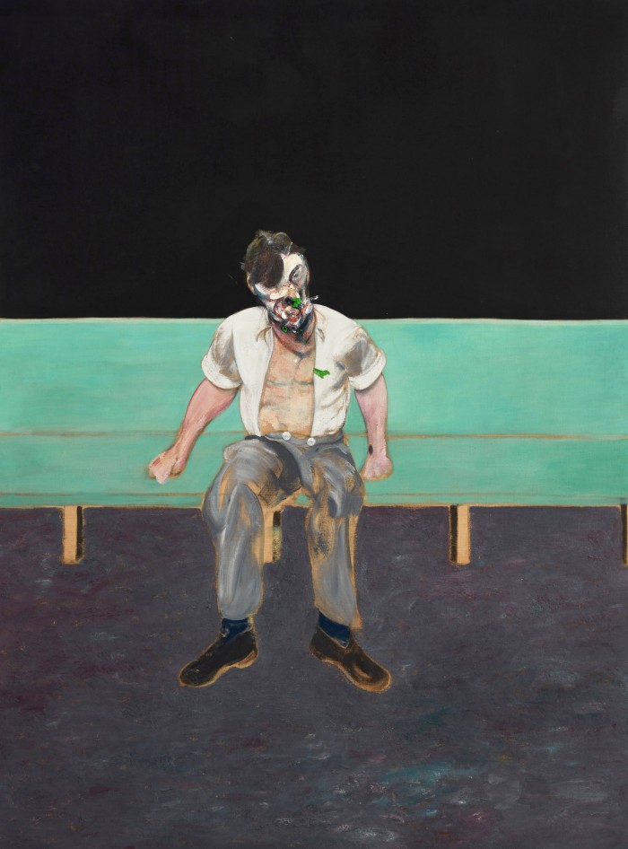 Study for Portrait of Lucian Freud (1964), by Francis Bacon. Estimate, in excess of £34mn