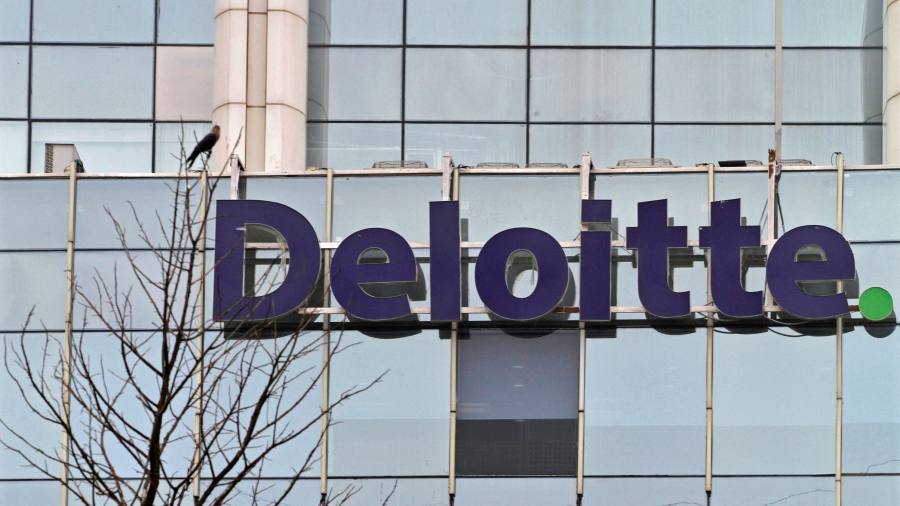 SEC fines Deloitte China for letting clients conduct own audit tasks - Financial Times